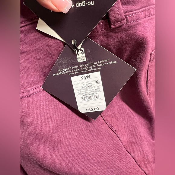 High rise ankle slacks pants - Picture 9 of 13